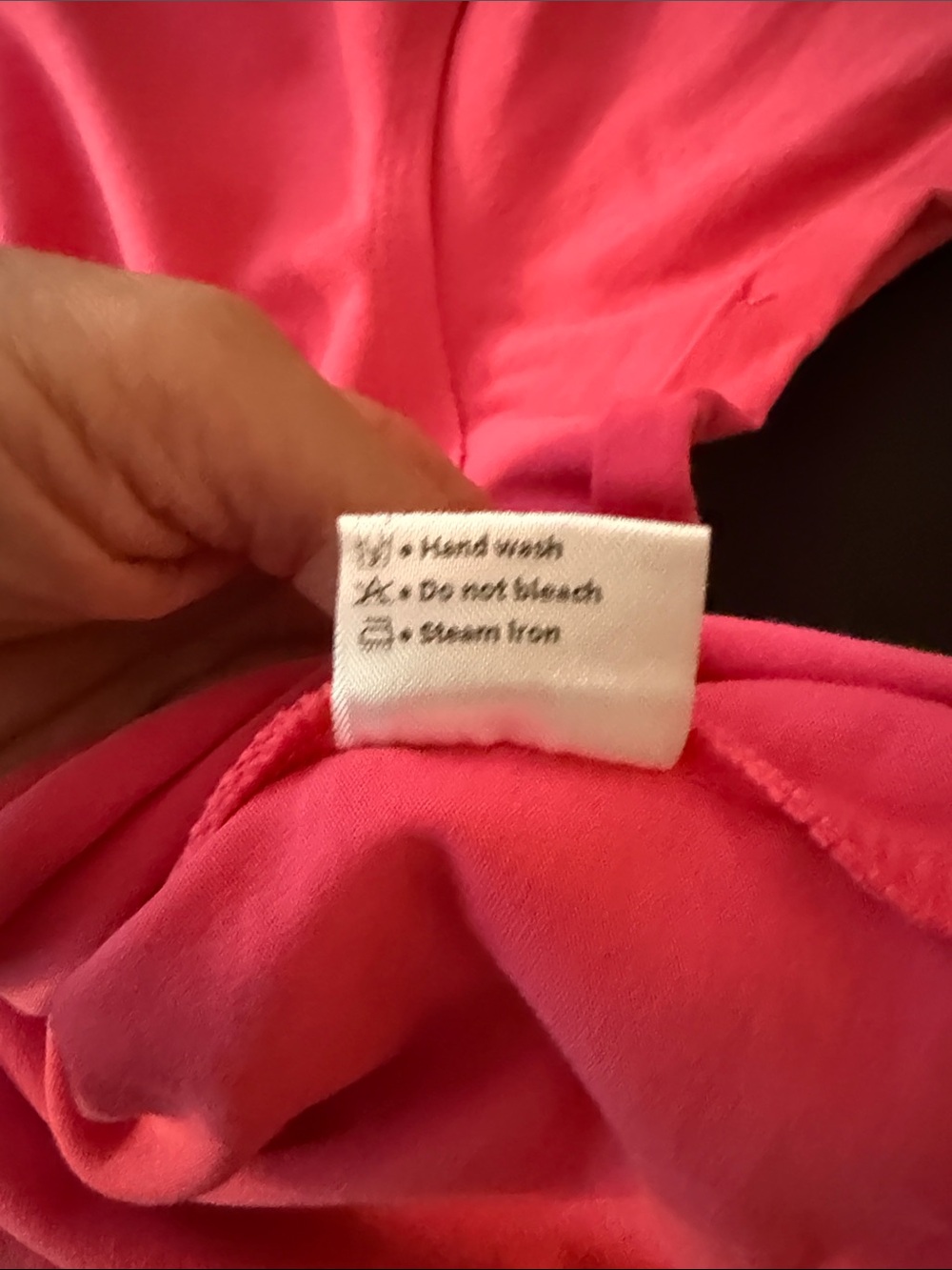 Women's Crew Neck Tops - Hot Pink & Sage Set of 2 - Size L - Picture 11 of 11